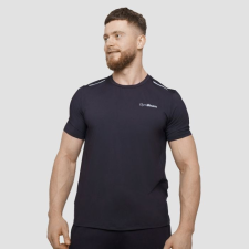 GymBeam Agile férfi sport póló Onyx L férfi póló