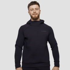 GymBeam Agile kapucnis pulóver Onyx M