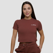 GymBeam Agile női cropped póló Root XS női póló