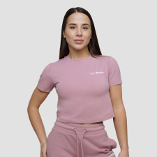 GymBeam Agile női cropped póló Woodrose XL női póló