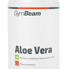GymBeam Aloe vera, 90 kapszula vitamin és táplálékkiegészítő