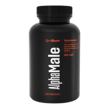GymBeam AlphaMale TestoBooster - 120 kapszula - GymBeam vitamin és táplálékkiegészítő