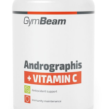 GymBeam Andrographis + C-vitamin 90 kapszula vitamin és táplálékkiegészítő