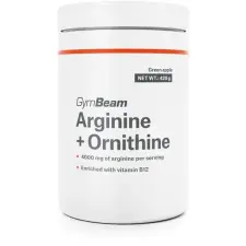 GymBeam Arginine + Ornithine 420 g, citrom - lime vitamin és táplálékkiegészítő