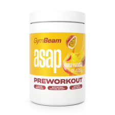 GymBeam ASAP Pre-Workout 425 g, kék málna vitamin és táplálékkiegészítő