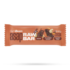 GymBeam ASAP Raw Bar Kakaó 45 g reform élelmiszer