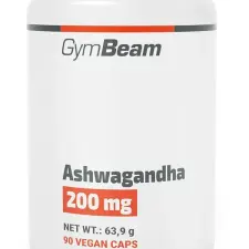 GymBeam Ashwagandha 200 mg, 90 kapszula vitamin és táplálékkiegészítő