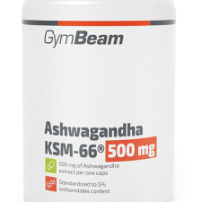 GymBeam Ashwagandha KSM-66® 500 mg, 90 kapszula vitamin és táplálékkiegészítő