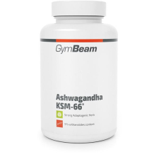 GymBeam Ashwagandha KSM-66®, 90 kapszula vitamin és táplálékkiegészítő