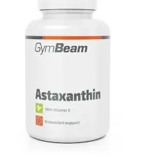 GymBeam Astaxanthin 60 kapslí vitamin és táplálékkiegészítő