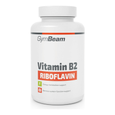 GymBeam B2-vitamin (Riboflavin) - 90 kapszula - GymBeam vitamin és táplálékkiegészítő