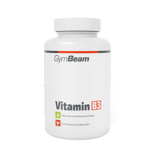 GymBeam B3 vitamin 90 db vitamin és táplálékkiegészítő