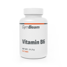 GymBeam - B6-vitamin 90 tabl. vitamin és táplálékkiegészítő