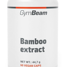 GymBeam Bambusz kivonat 60 kapszula vitamin és táplálékkiegészítő