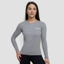 GymBeam Basic női hosszú ujjú póló Grey L női póló