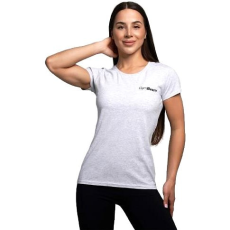 GymBeam Basic Női póló, Heather Grey, S