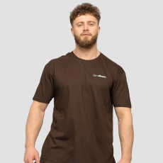 GymBeam Basic póló Chocolate Brown M