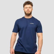 GymBeam Basic póló Navy Blue M