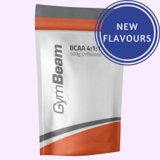 GymBeam BCAA 4:1:1 Instant - GymBeam 250 g lemon lime vitamin és táplálékkiegészítő