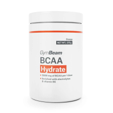 GymBeam BCAA Hydrate - 375 g - narancs - GymBeam vitamin és táplálékkiegészítő