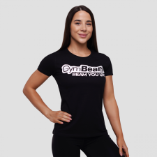 GymBeam Beam női póló Black XXL női póló