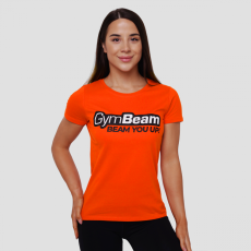 GymBeam Beam női póló Orange L