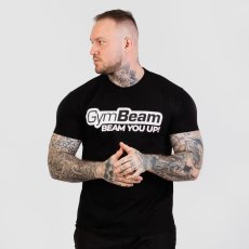 GymBeam Beam póló Black S