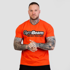 GymBeam Beam póló Orange XXL