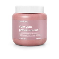 GymBeam BeastPink Yum Yum eperízű fehérjés krém, 400 g reform élelmiszer