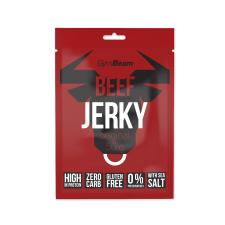 GymBeam Beef Jerky - original 50 g barbecue vitamin és táplálékkiegészítő