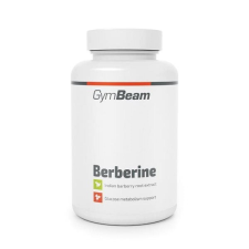 GymBeam Berberin, 60 kapszula vitamin és táplálékkiegészítő