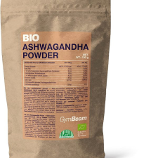 GymBeam BIO Ashwagandha por 100 g vitamin és táplálékkiegészítő