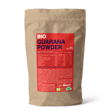GymBeam BIO Guarana powder 100 g vitamin és táplálékkiegészítő