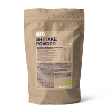 GymBeam Bio Shiitake powder 100 g reform élelmiszer