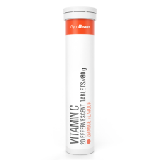 GymBeam C-vitamin 1000 mg pezsgőtabletta narancs vitamin és táplálékkiegészítő