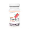  GymBeam C-vitamin rágótabletta gyerekeknek eper ízű 120 db