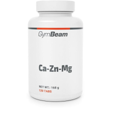 GymBeam Ca-Zn-Mg 120 tabletta vitamin és táplálékkiegészítő