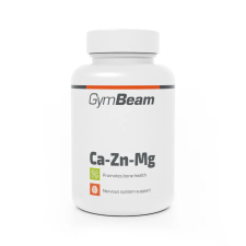 GymBeam Ca-Zn-Mg - 60 tabletta - GymBeam (HMLY-8588006751468) vitamin és táplálékkiegészítő