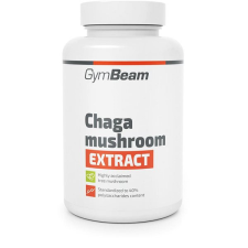 GymBeam Chaga gomba kivonat 90 kapszula vitamin és táplálékkiegészítő