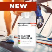 GymBeam Chelated magnesium 90 kaps vitamin és táplálékkiegészítő