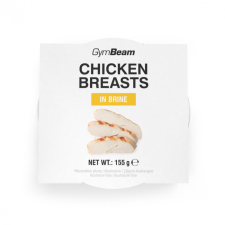 GymBeam Chicken breasts in brine 155 g reform élelmiszer