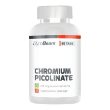 GymBeam Chromium Picolinate - 60 tabletta - GymBeam (HMLY-29059-1-60tabs) vitamin és táplálékkiegészítő