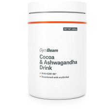 GymBeam Cocoa & Ashwagandha Drink 600 g vitamin és táplálékkiegészítő