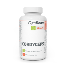 GymBeam Cordyceps 90 kapsz. vitamin és táplálékkiegészítő