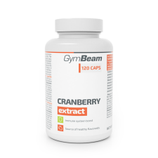 GymBeam Cranberry extract 120 kapsz. vitamin és táplálékkiegészítő