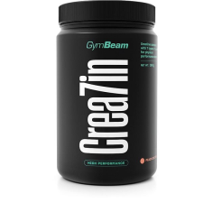 GymBeam Crea7in 300 g, peach ice tea vitamin és táplálékkiegészítő