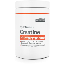 GymBeam Creatine Performance 400 g, Lemon Lime vitamin és táplálékkiegészítő