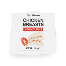 GymBeam Csirkemell paradicsomszószban 155 g reform élelmiszer