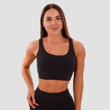 GymBeam Cut-Out sportmelltartó Black női edzőruha