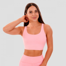 GymBeam Cut-Out sportmelltartó Pink női edzőruha